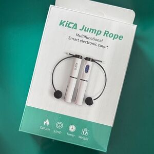 Jump Rope - White Multifunctional Smart Electronic Count